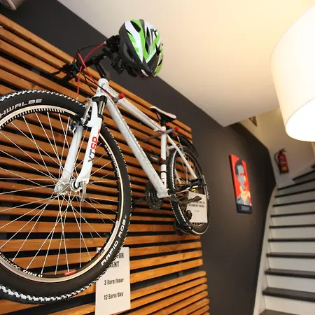 Vandrarhem Old Kings Design Füssen
