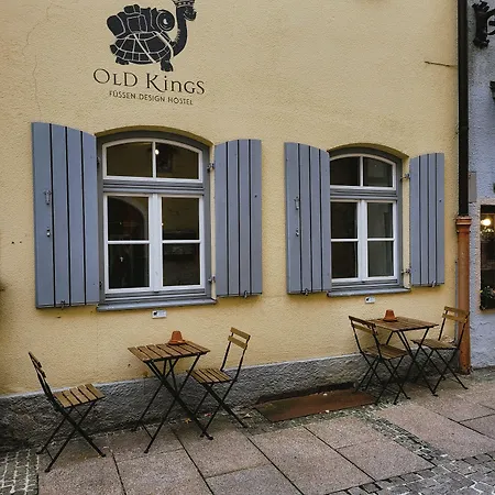 Old Kings Design بيت شباب Füssen