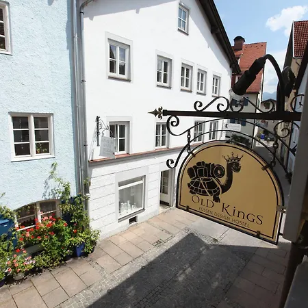 Old Kings Design Hostel Fussen